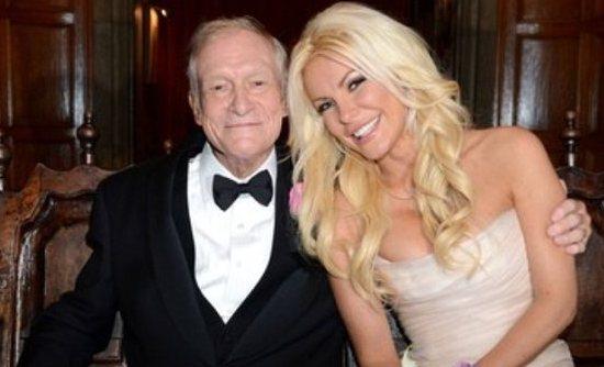 Μία έπαυλη για την γυναίκα του Χιου Χέφνερ