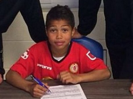 Στα “χνάρια” του πατέρα του ο υιός Σισέ