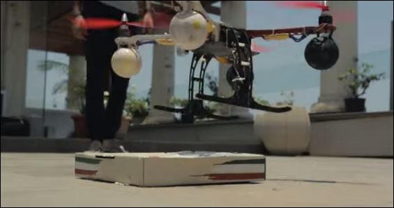 ΒΙΝΤΕΟ-Εναέριο ρομποτάκι κάνει delivery στην Ινδία