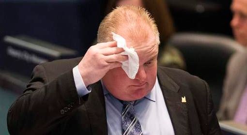 Σε κέντρο απεξάρτησης ο δήμαρχος του Τορόντο