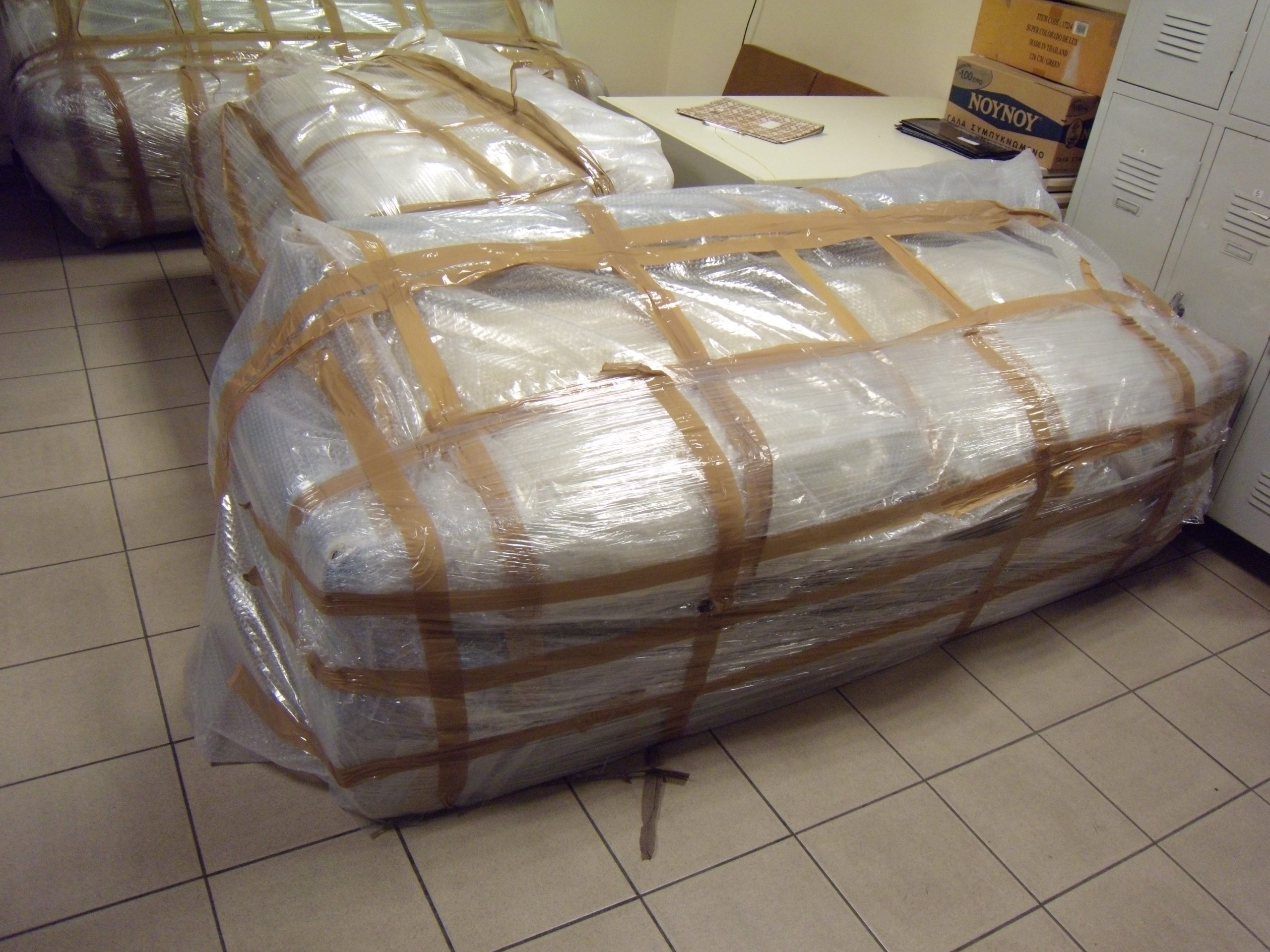 Εντοπίστηκαν 85 κιλά χασίς σε φορτηγό στην Πάτρα