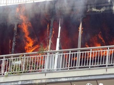 Ένας νεκρός από πυρκαγιά στη Θεσσαλονίκη