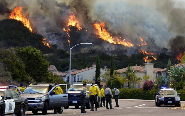 Το πρώτο θύμα της πύρινης λαίλαπας