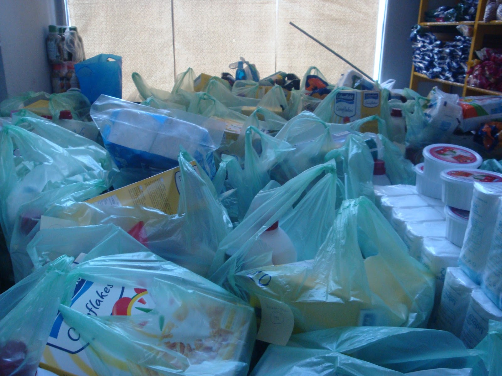 Νέα διανομή τροφίμων από τους παραγωγούς λαϊκών αγορών