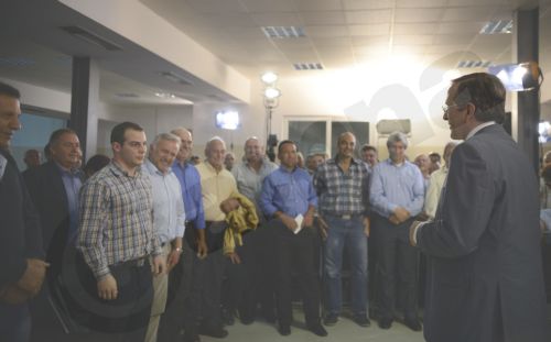 ΒΙΝΤΕΟ-Αφορολόγητο πετρέλαιο στους αγρότες υποσχέθηκε ο Πρωθυπουργός