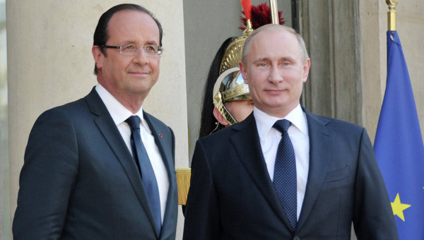 Ραντεβού έδωσαν Πούτιν – Ολάντ