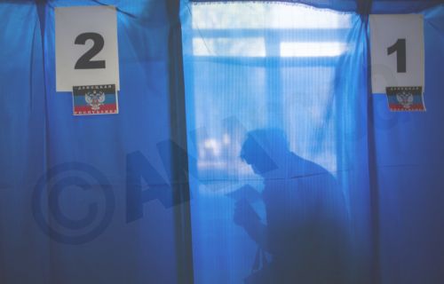 Φιλορώσοι: Συντριπτική η συμμετοχή των ψηφοφόρων