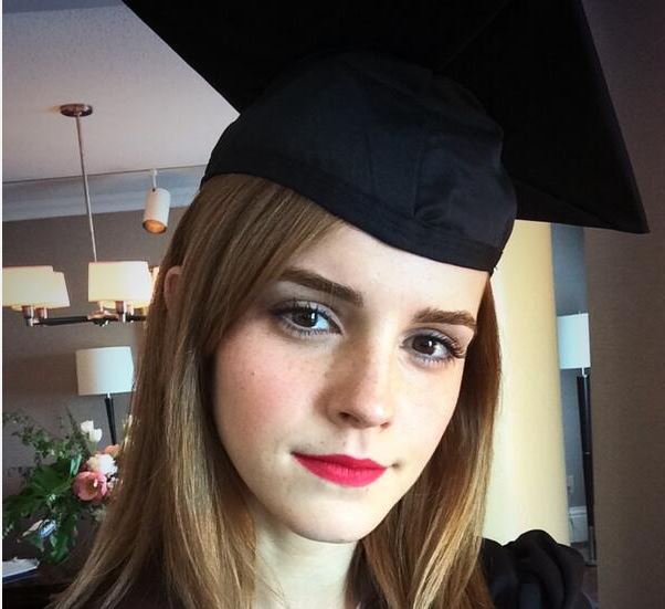 Πήρε το πτυχίο της η Έμα Γουάτσον