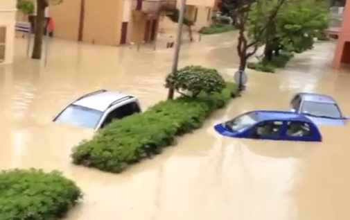 Ιταλία: Δύο νεκροί από τις πλημμύρες