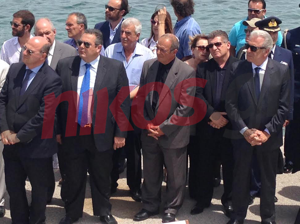 ΦΩΤΟ-Οι εκδηλώσεις τιμής και μνήμης για τον Κώστα Ηλιάκη