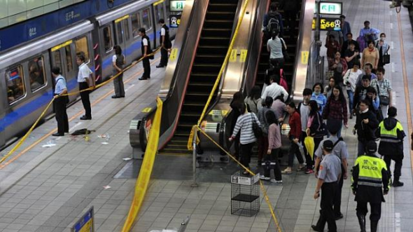 Ταϊβάν: Προφυλακίστηκε ο φονιάς του μετρό
