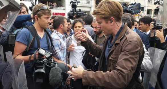 Τουρκία-Ελεύθερος ο δημοσιογράφος του CNN