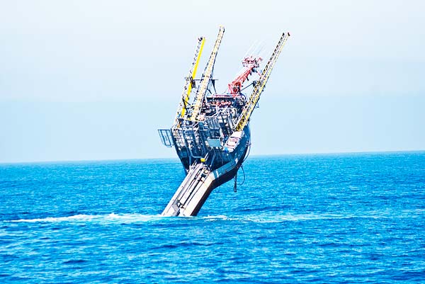 ΦΩΤΟ-Το πιο παράξενο πλοίο στον κόσμο