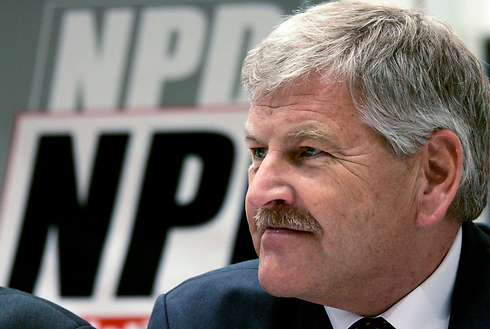 Στην ευρωβουλή Γερμανός νεοναζιστής