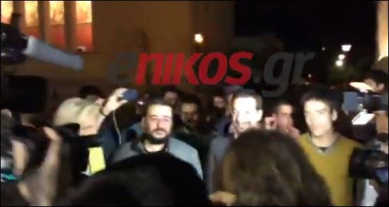 ΒΙΝΤΕΟ-H άφιξη του Σακελλαρίδη