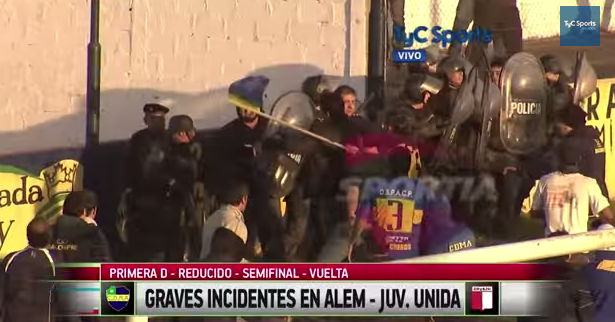 ΒΙΝΤΕΟ-Σοβαρά επεισόδια στην Αργεντινή