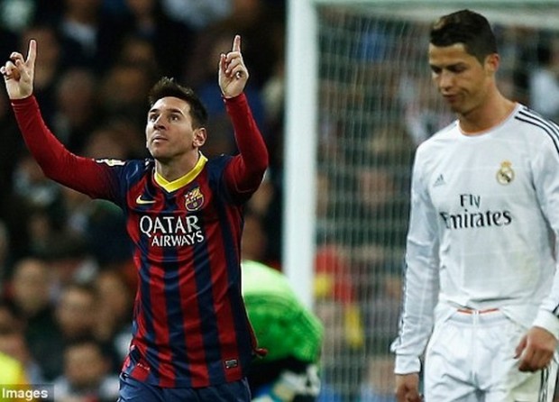 Ο Μέσι ξεπερνάει τον Ρονάλντο