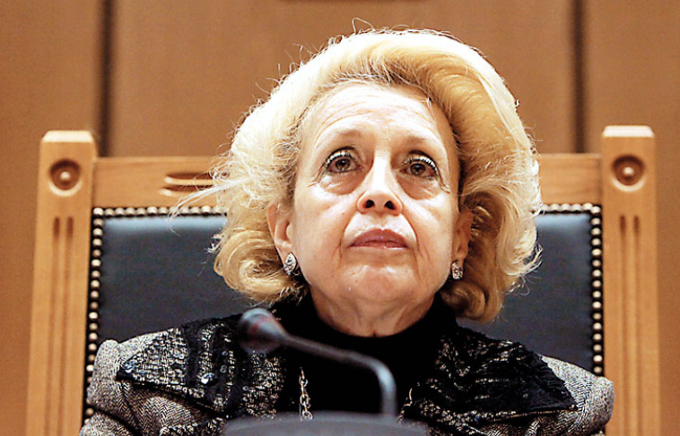 Η Βασιλική Θάνου και πάλι Πρόεδρος της Ένωσης Δικαστών και Εισαγγελέων