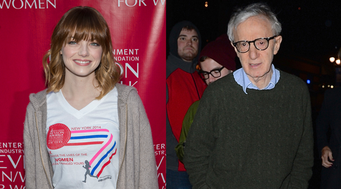 Έμα Στόουν: Η νέα μούσα του Γούντι Άλεν