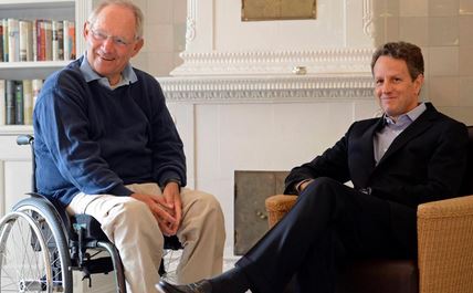 Γκάιτνερ: Ο Σόιμπλε μου παρουσίασε το Grexit