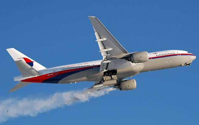 Βιβλίο για τη χαμένη πτήση της Malaysia Airlines MH370