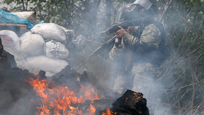 Τραυματίστηκαν φωτορεπόρτερ στην Ουκρανία από βλήματα όλμων