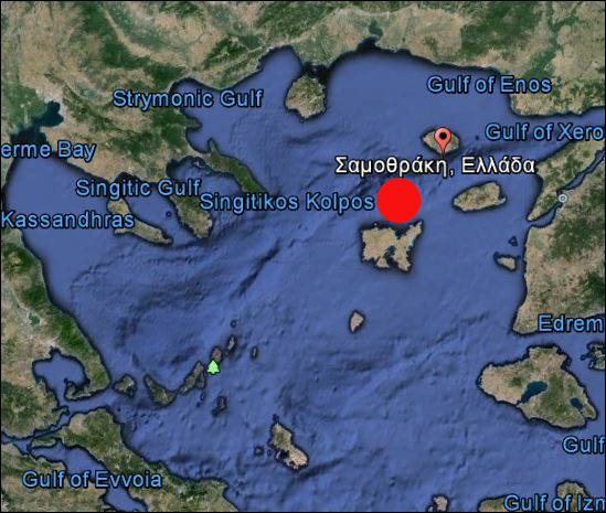 6,3 Ρίχτερ στο βόρειο Αιγαίο-Αισθητός ο σεισμός στην Bόρεια Ελλάδα