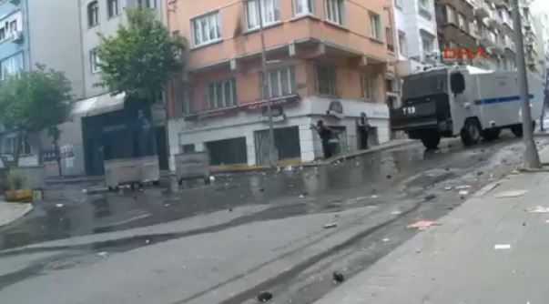 ΒΙΝΤΕΟ-Επεισόδια στην Τουρκία