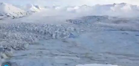 Ανησυχία από το λιώσιμο των παγετώνων