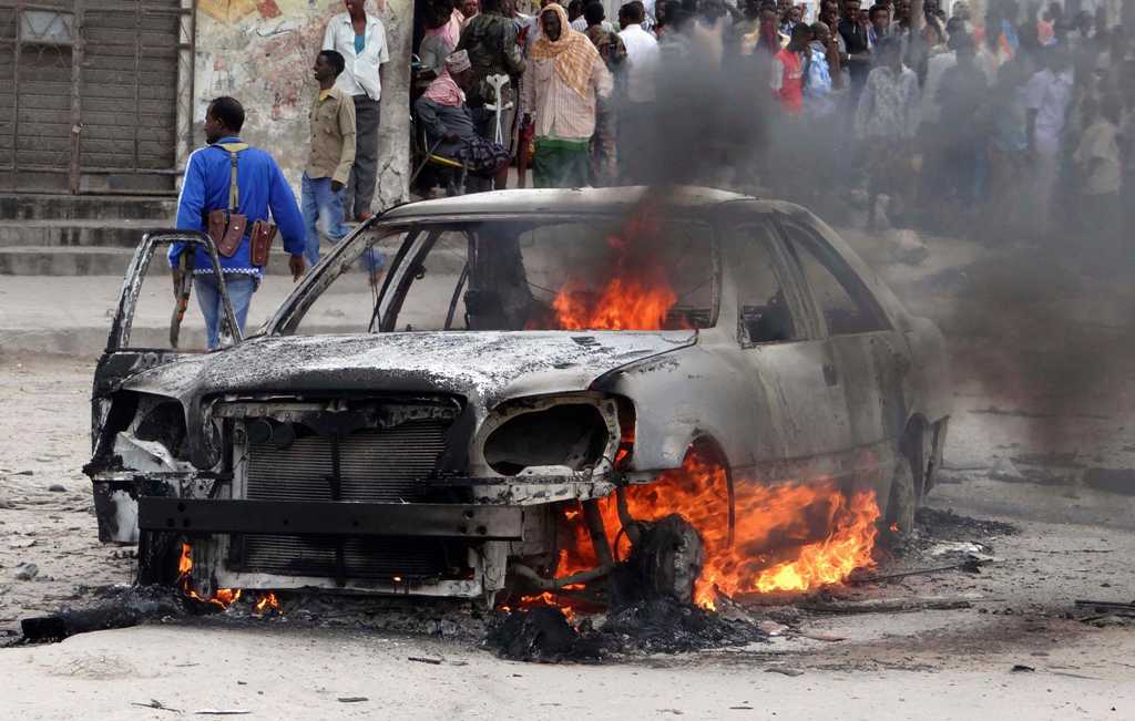 Βομβιστική επίθεση με 7 νεκρ��ύς στη Σομαλία