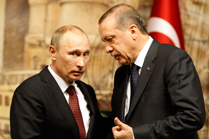 Τηλεφωνική επικοινωνία Πούτιν – Ερντογάν