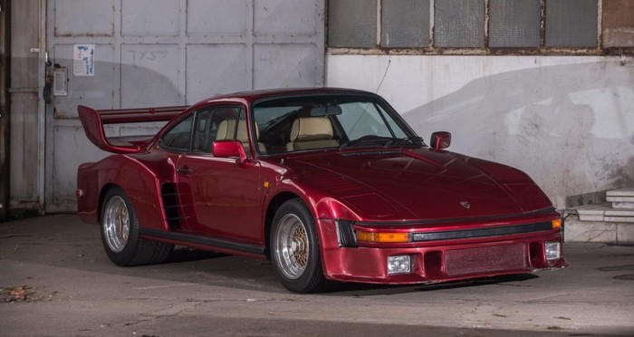 Δημοπρατείται “μοναδική” Porsche