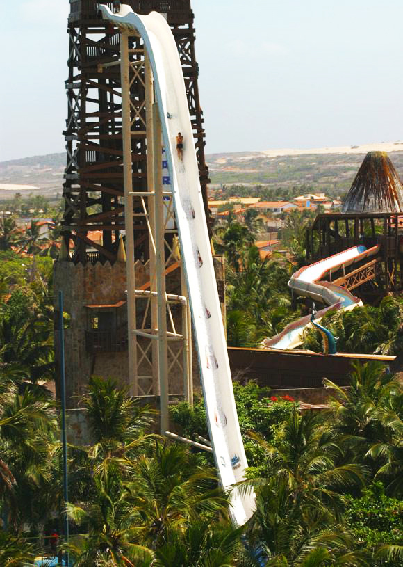 perierga.gr - Μια νεροτσουλήθρα στα... σύννεφα!