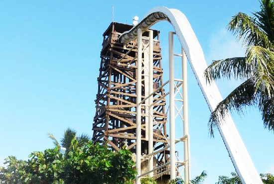 perierga.gr - Μια νεροτσουλήθρα στα... σύννεφα!