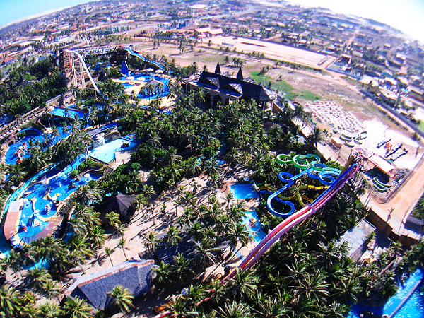 perierga.gr - Μια νεροτσουλήθρα στα... σύννεφα!