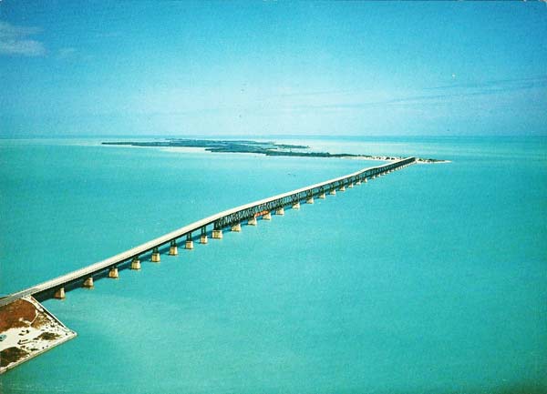 perierga.gr - Overseas Highway: Οδηγώντας πάνω στον ωκεανό! 