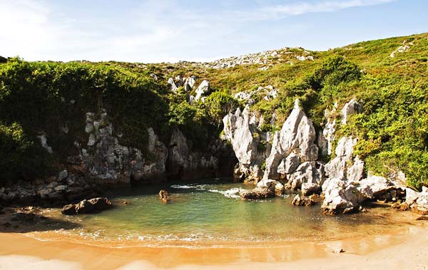 perierga.gr - Μια παραλία χωρίς τη θάλασσα!