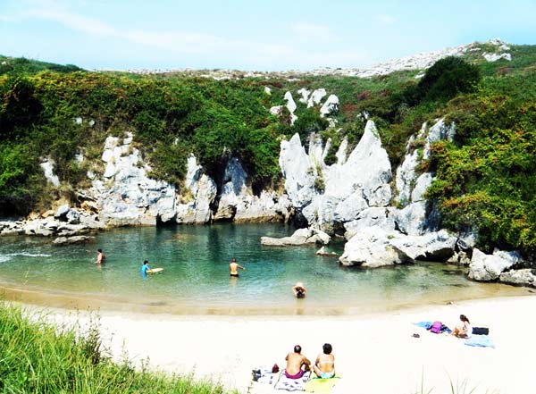 perierga.gr - Μια παραλία χωρίς τη θάλασσα!