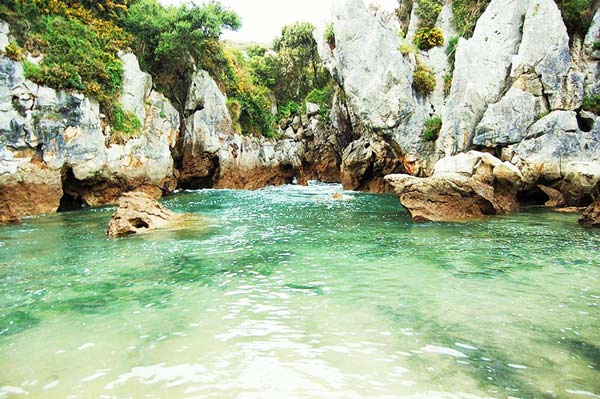 perierga.gr - Μια παραλία χωρίς τη θάλασσα!