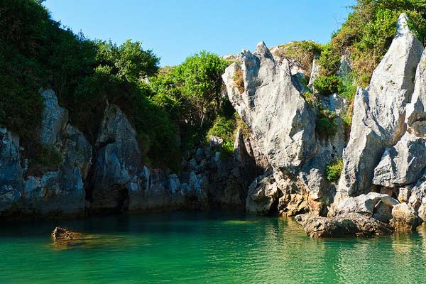 perierga.gr - Μια παραλία χωρίς τη θάλασσα!