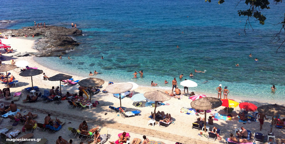 Τραγωδία σε παραλία του Πηλίου