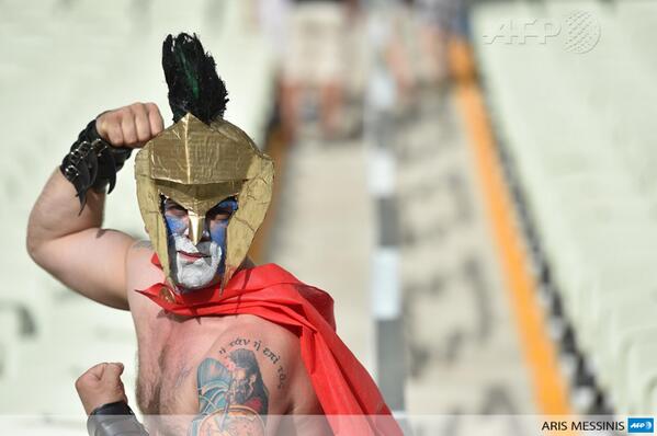 ΦΩΤΟ-Ο Έλληνας “Σπαρτιάτης” της Βραζιλίας