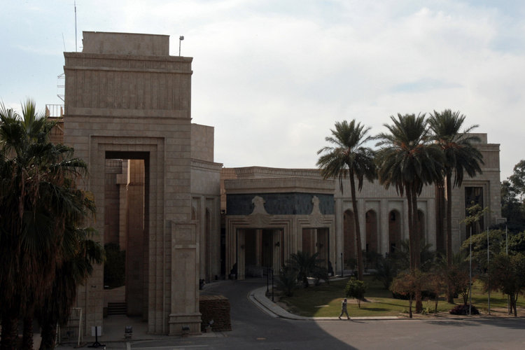 Μέτρα ασφαλείας στην πρεσβεία των ΗΠΑ στη Βαγδάτη