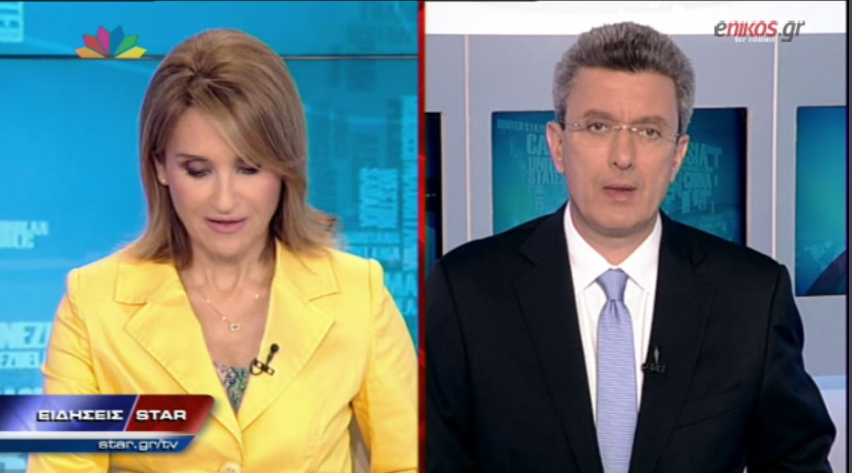 ΒΙΝΤΕΟ-Ο Νίκος Χατζηνικολάου για τον επικείμενο ανασχηματισμό