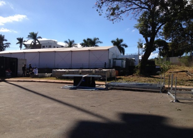 ΦΩΤΟ-Συνεχίζονται τα έργα στο Μπέλο Οριζόντε