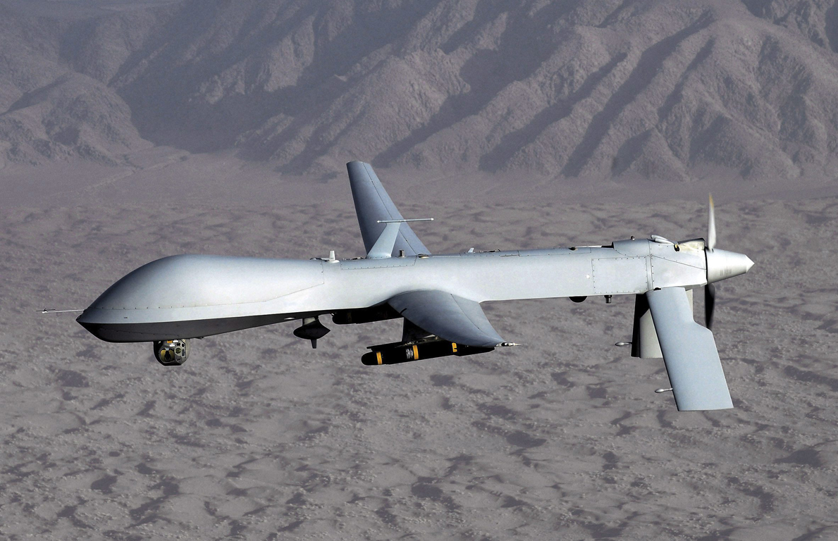 Οπλισμένα αμερικανικά UAV πάνω από τη Βαγδάτη