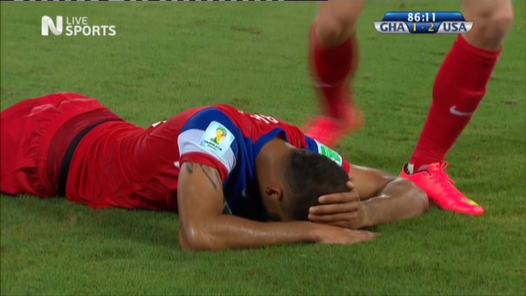 Live: Γκάνα-ΗΠΑ 1-2 (86’)