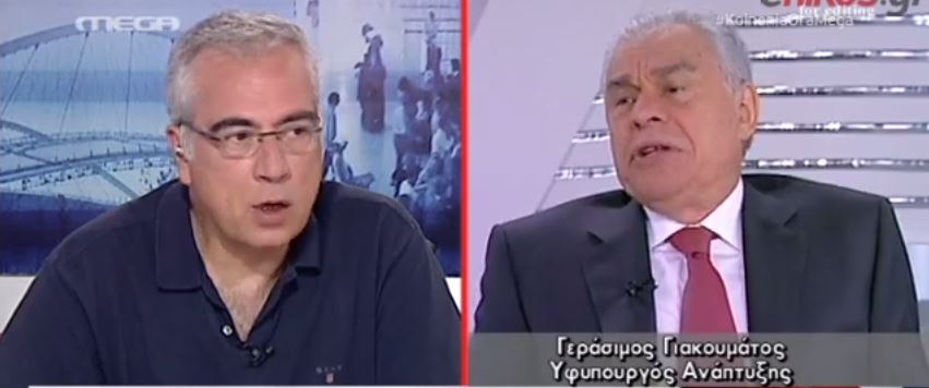 ΒΙΝΤΕΟ-Ο Γιακουμάτος επαναλαμβάνει: Θα παραιτηθώ εάν δεν ρίξω τις τιμές