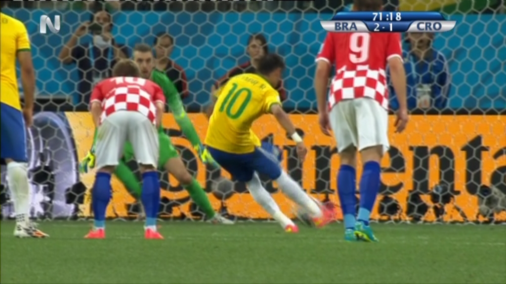 Live: Βραζιλία-Κροατία 2-1 (71’)