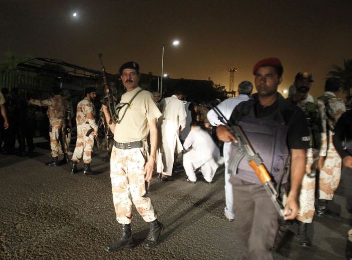 Καράτσι-Νεκροί όλοι οι δράστες της επίθεσης